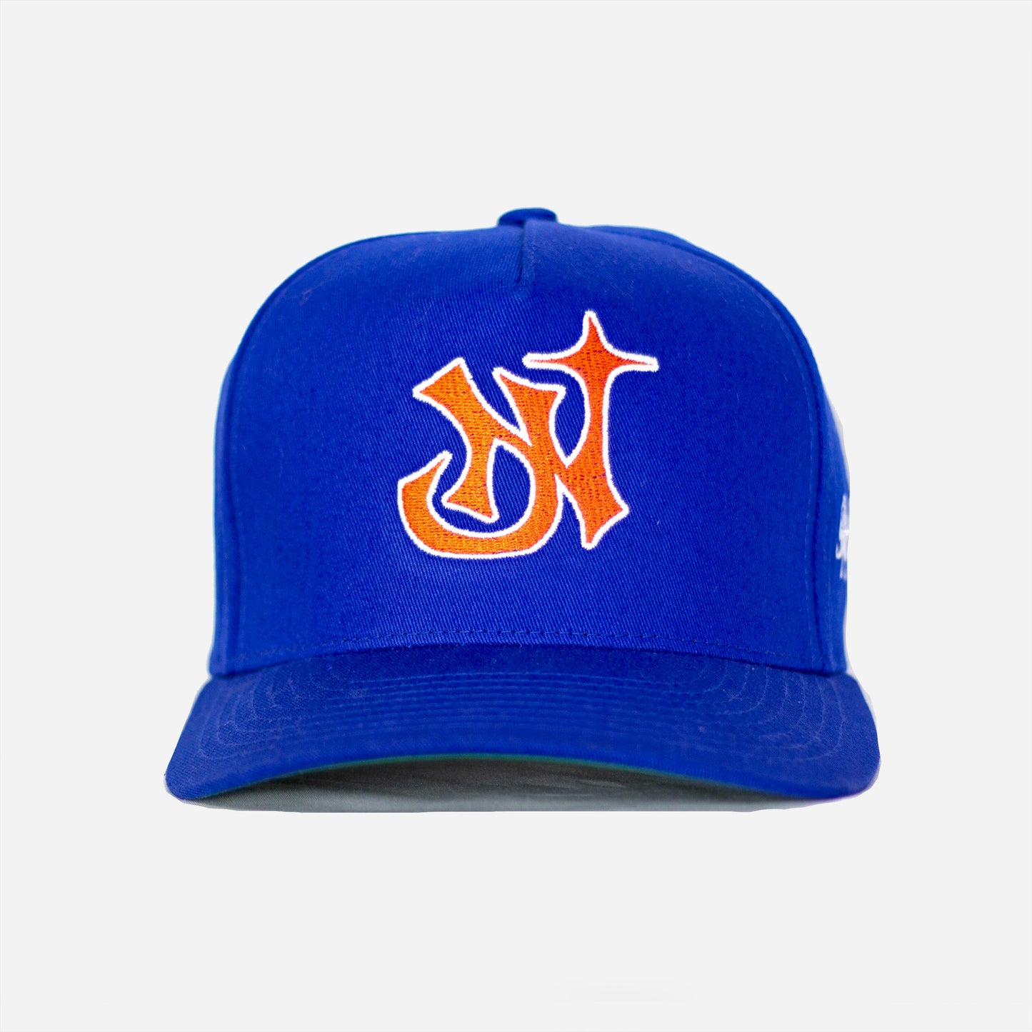 NJ Snapback Royal and Orange