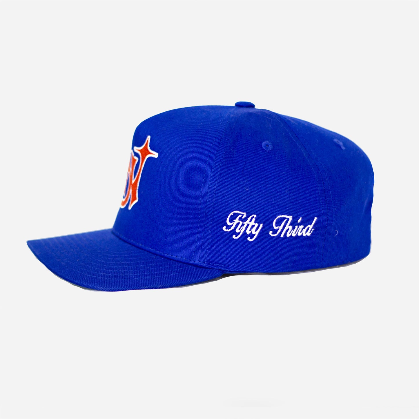 NJ Snapback Royal and Orange