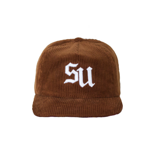 Earth Corduroy Core Logo Cap