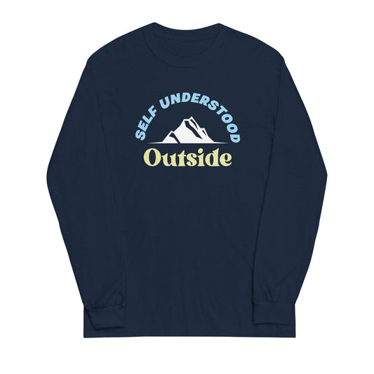 Self Mountain Unisex Longsleeve Tee