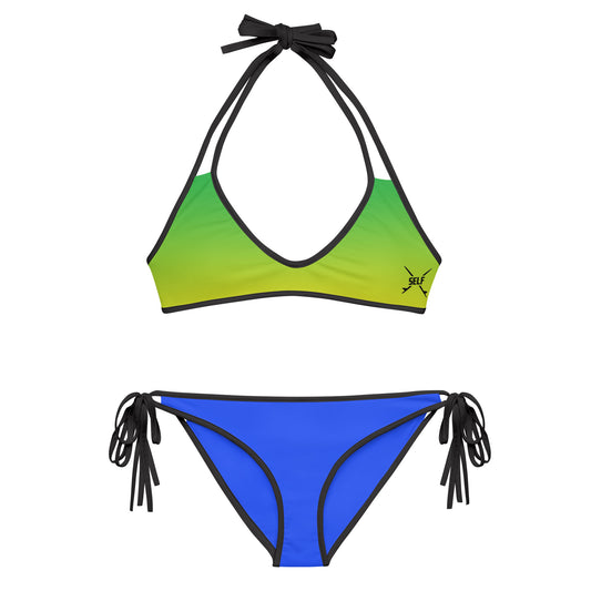 Surf 2 Piece Swim Suit