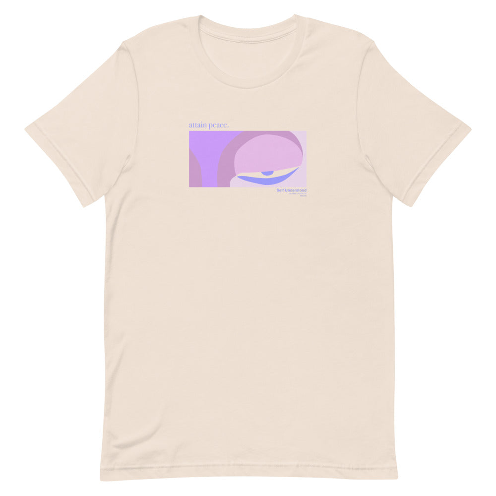 Attain Peace. Short-Sleeve Unisex T-Shirt