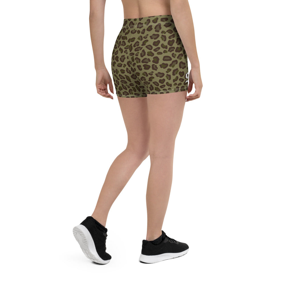 Animal Biker Shorts