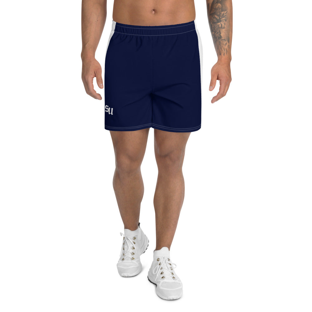 Men's Athletic Long Shorts