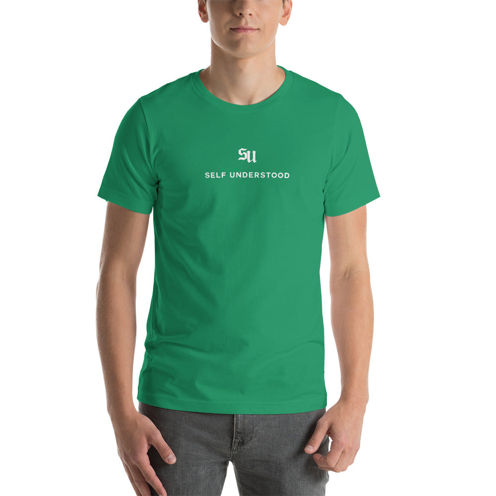 Classic Logo Short-Sleeve Unisex T-Shirt