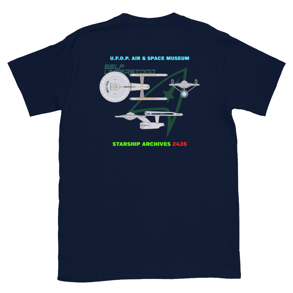 Air & Space Short-Sleeve Unisex T-Shirt