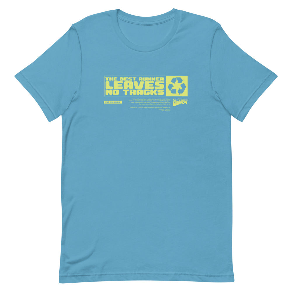 No Tracks Short-Sleeve Unisex T-Shirt