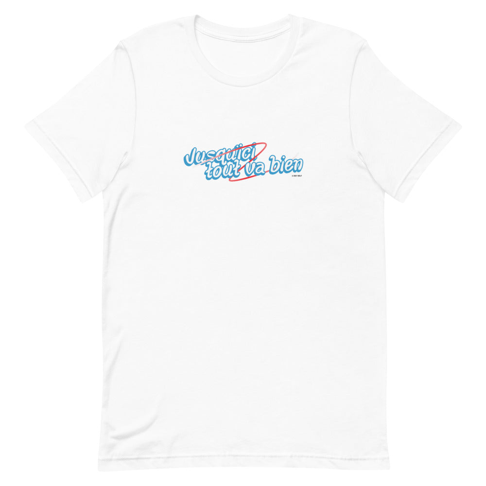 So Far Short-Sleeve Unisex T-Shirt